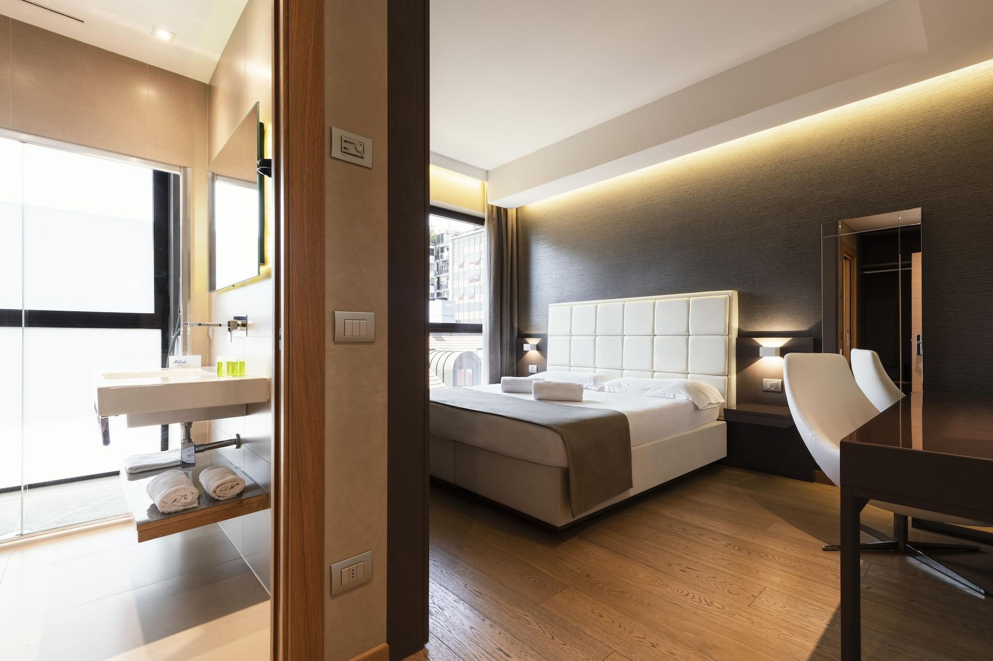 Mokinba Hotels Baviera Milan Exterior photo