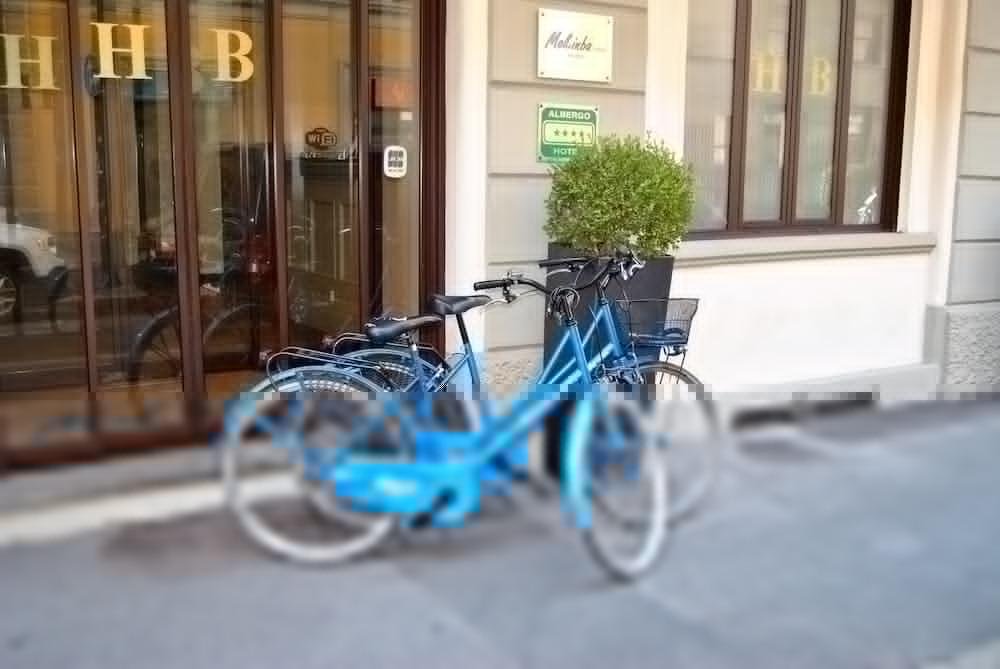 Mokinba Hotels Baviera Milan Exterior photo