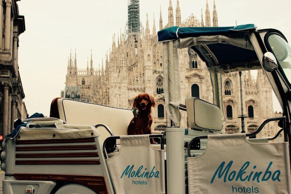 Mokinba Hotels Baviera Milan Exterior photo