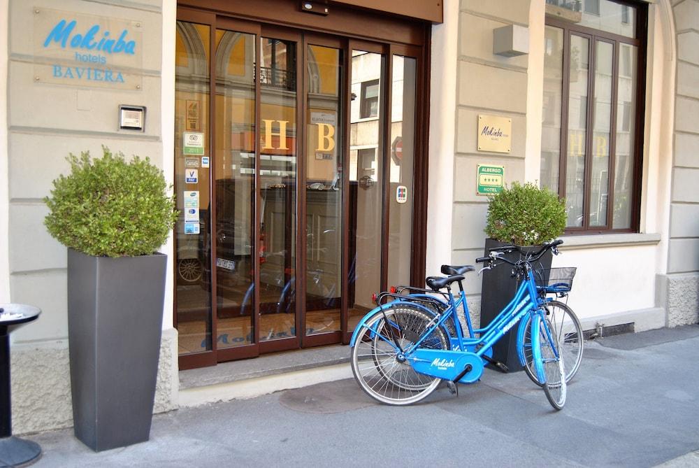 Mokinba Hotels Baviera Milan Exterior photo