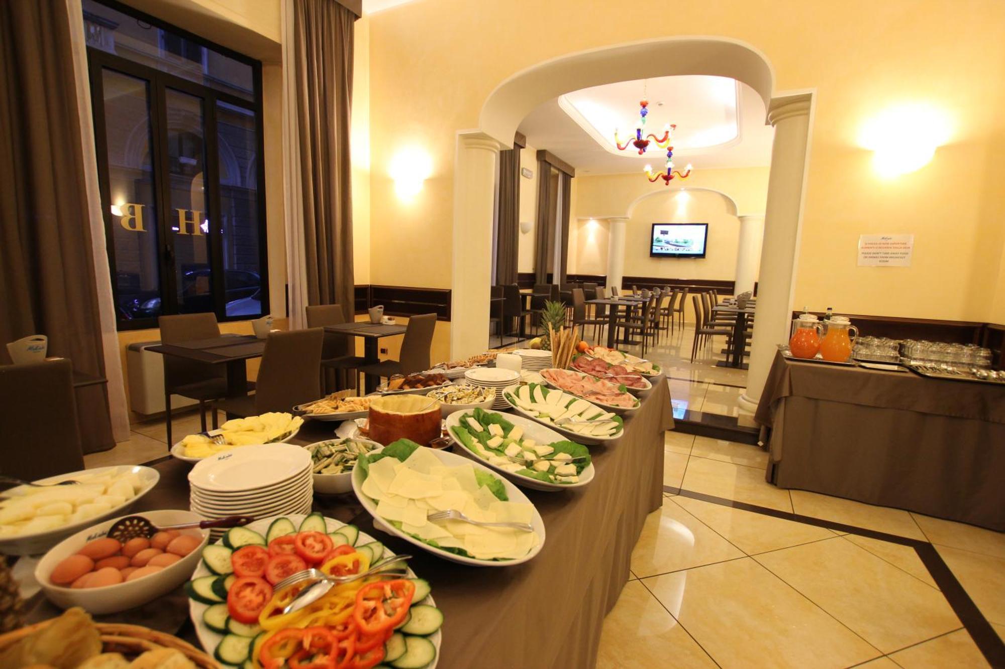Mokinba Hotels Baviera Milan Exterior photo