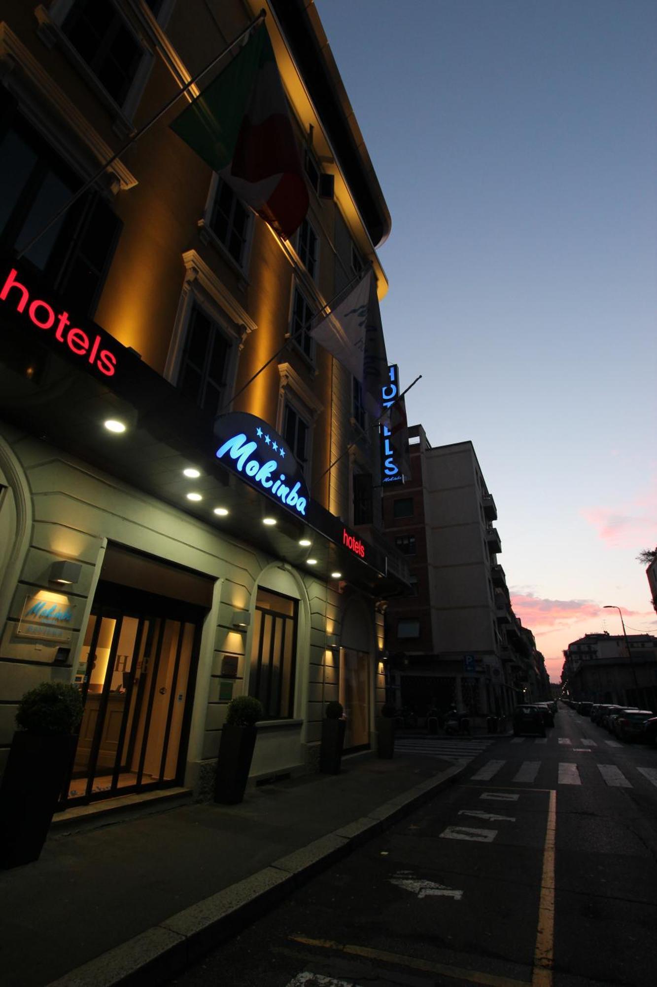 Mokinba Hotels Baviera Milan Exterior photo
