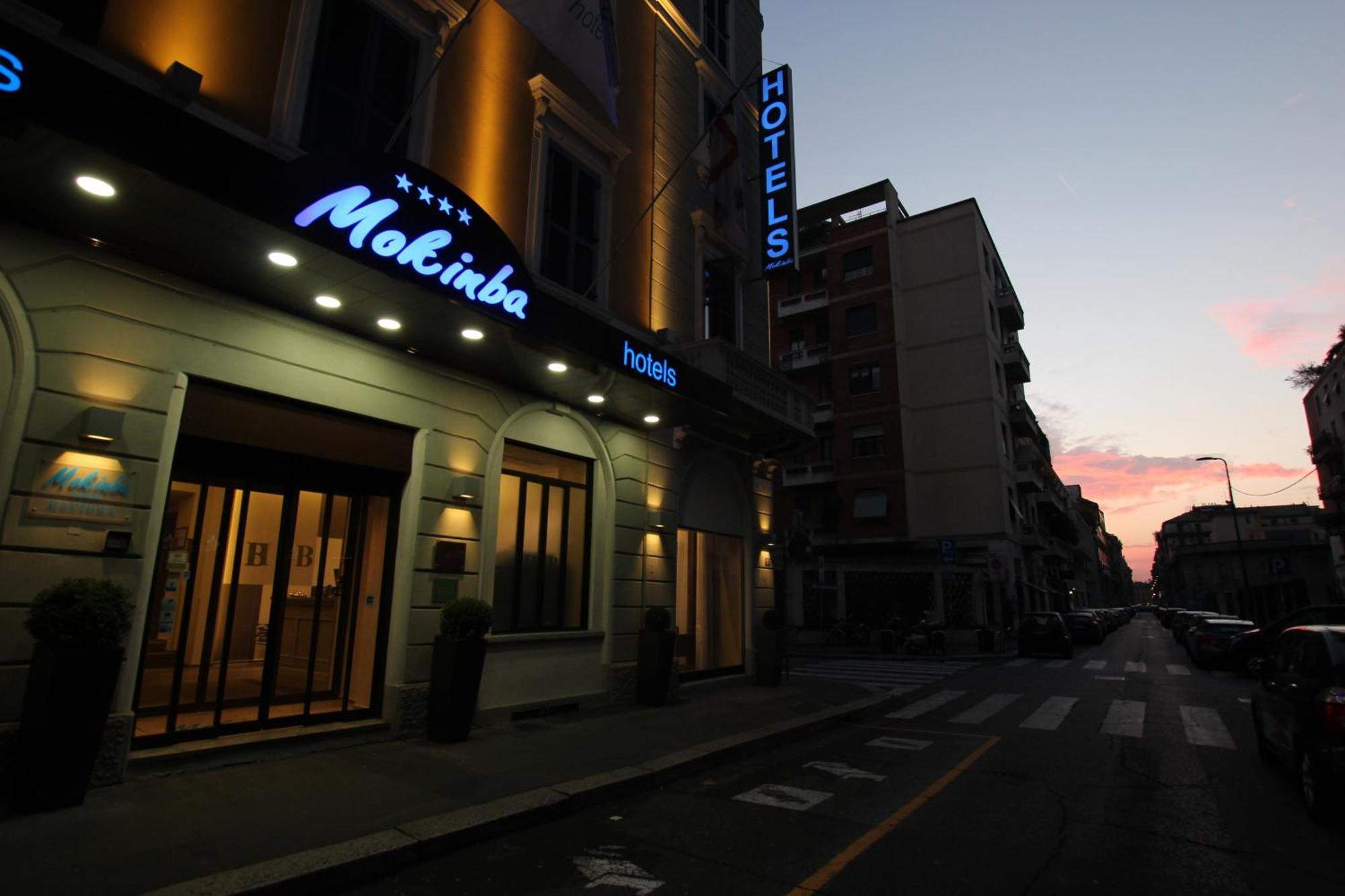 Mokinba Hotels Baviera Milan Exterior photo