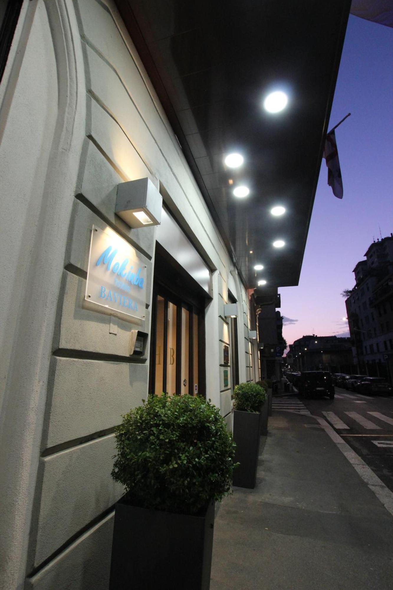 Mokinba Hotels Baviera Milan Exterior photo