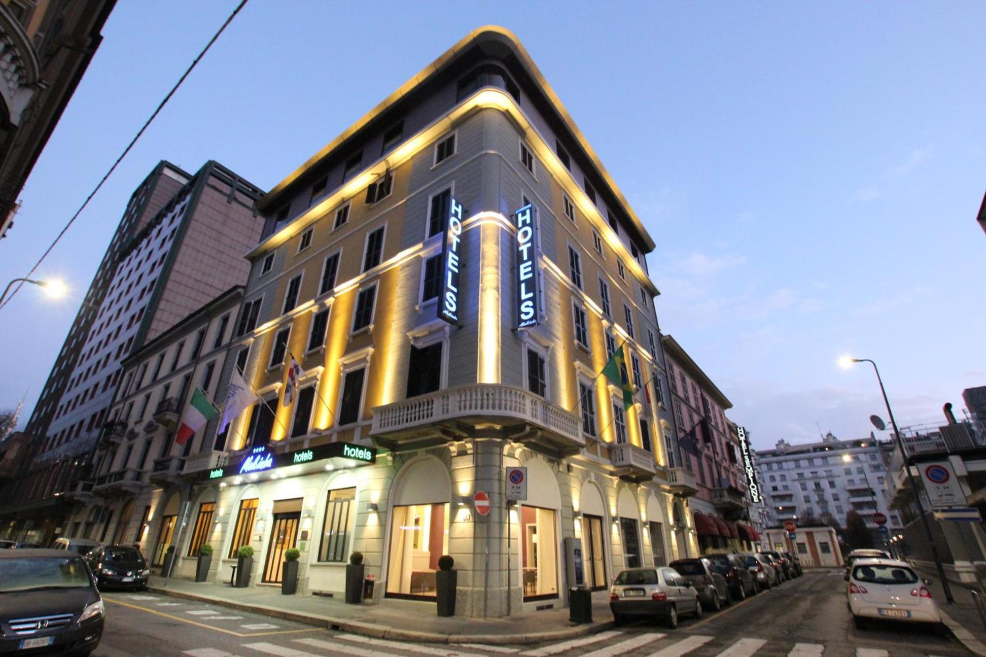 Mokinba Hotels Baviera Milan Exterior photo