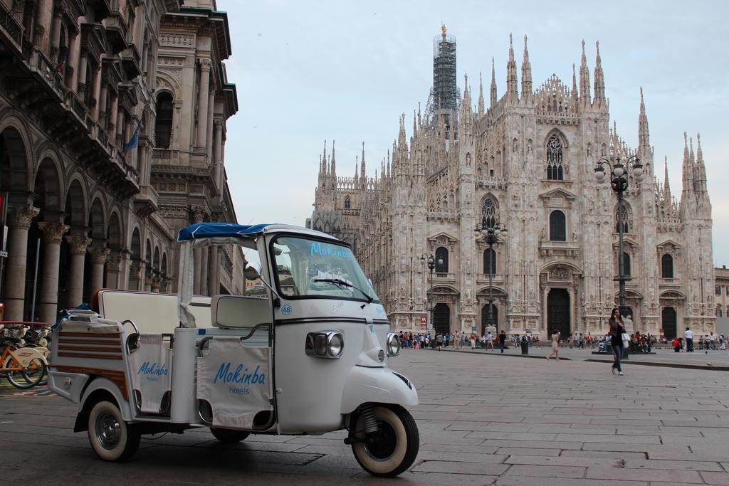 Mokinba Hotels Baviera Milan Exterior photo