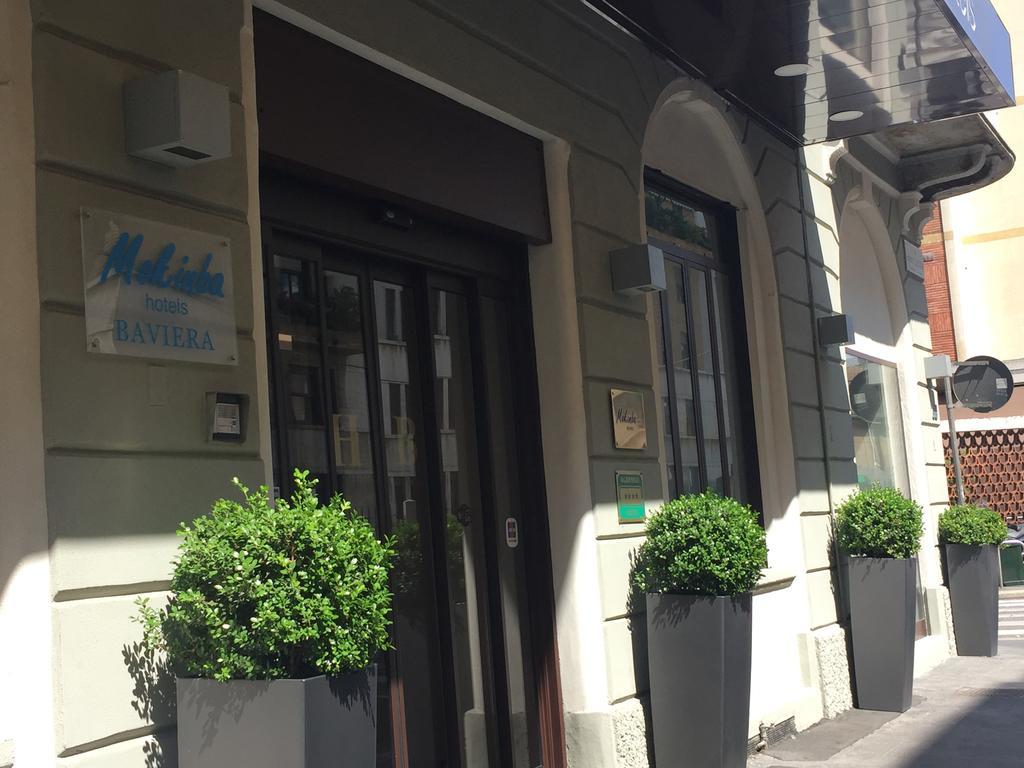Mokinba Hotels Baviera Milan Exterior photo