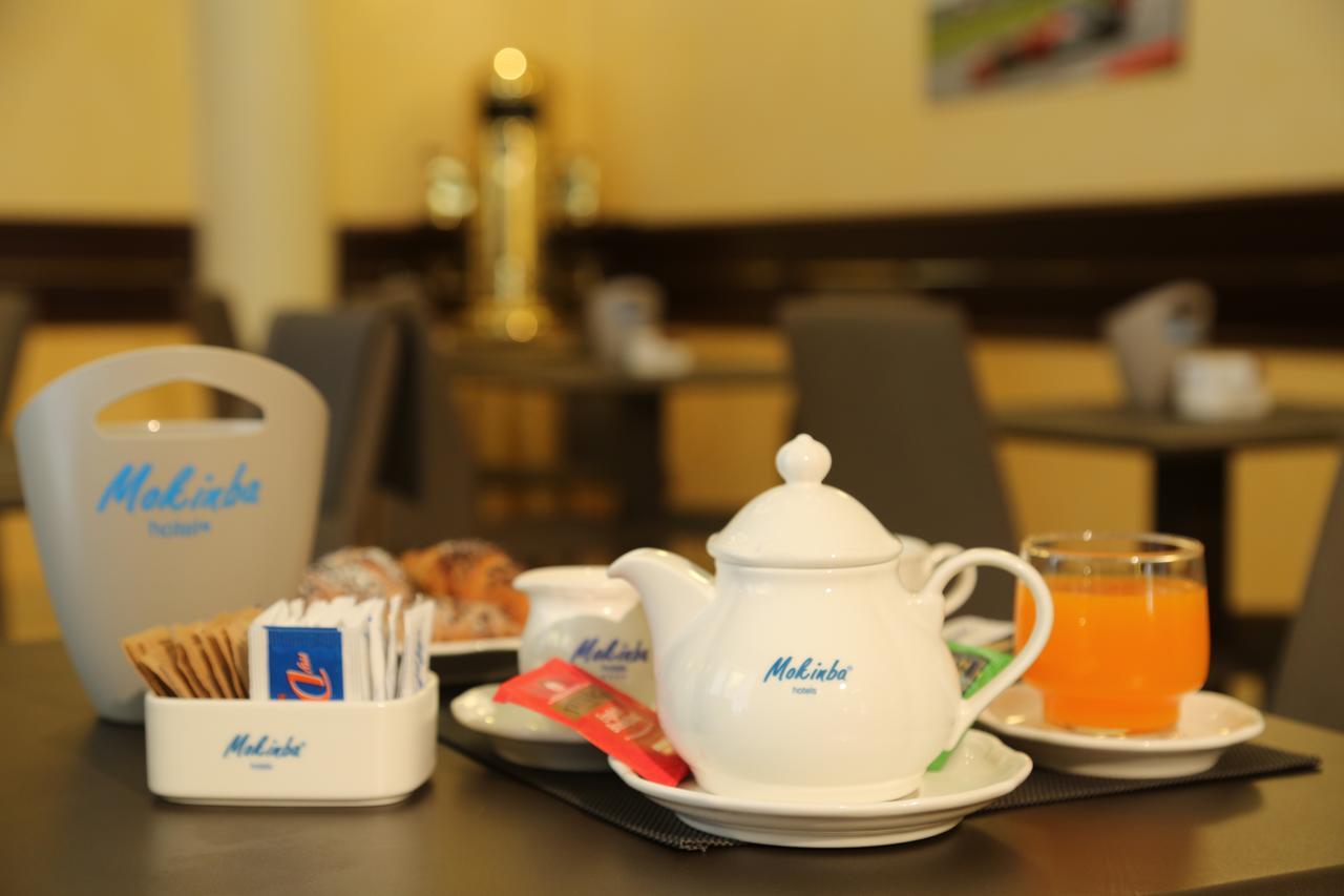 Mokinba Hotels Baviera Milan Exterior photo